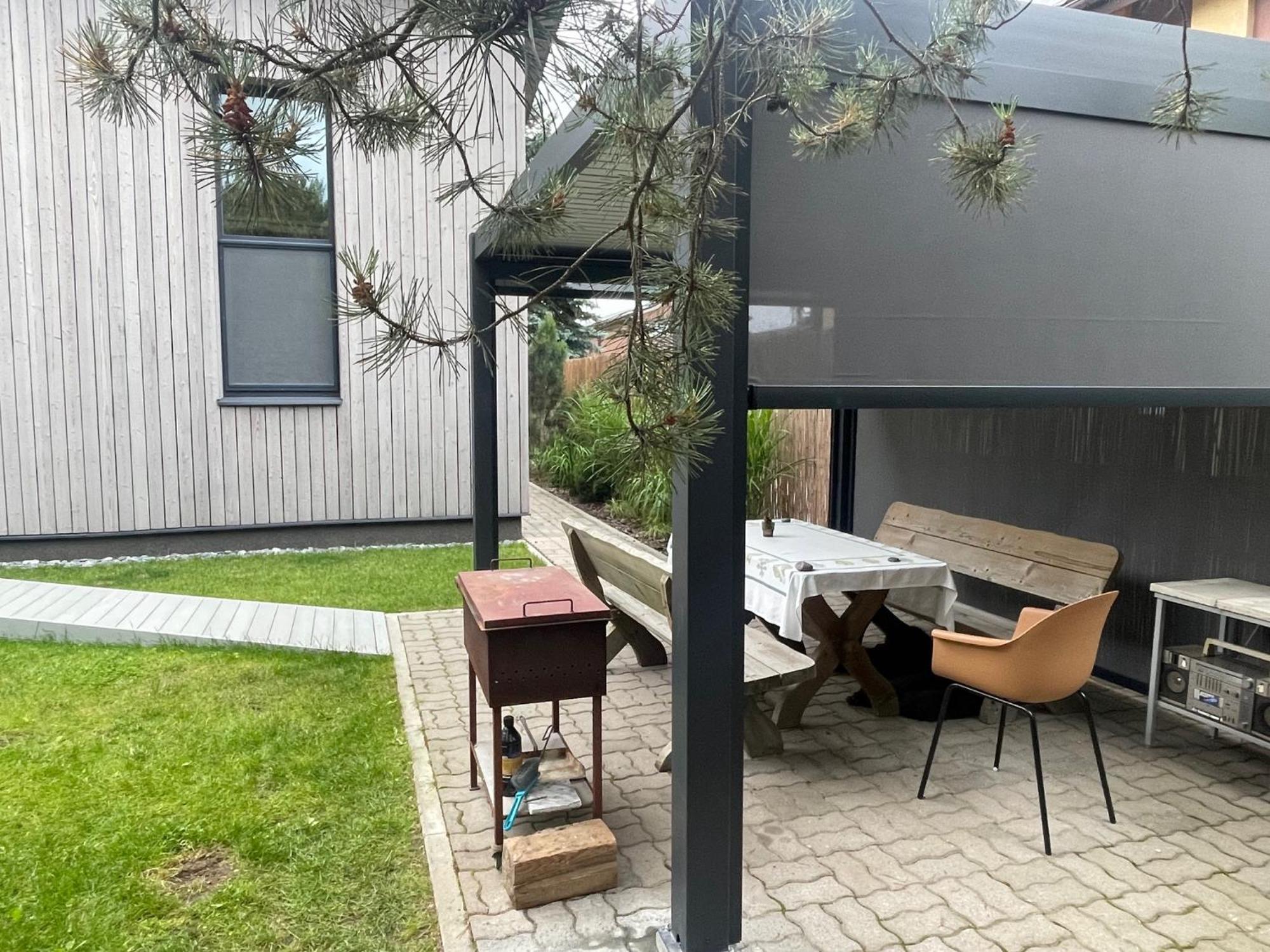 Ferienwohnung Pine House Zujunai Exterior foto