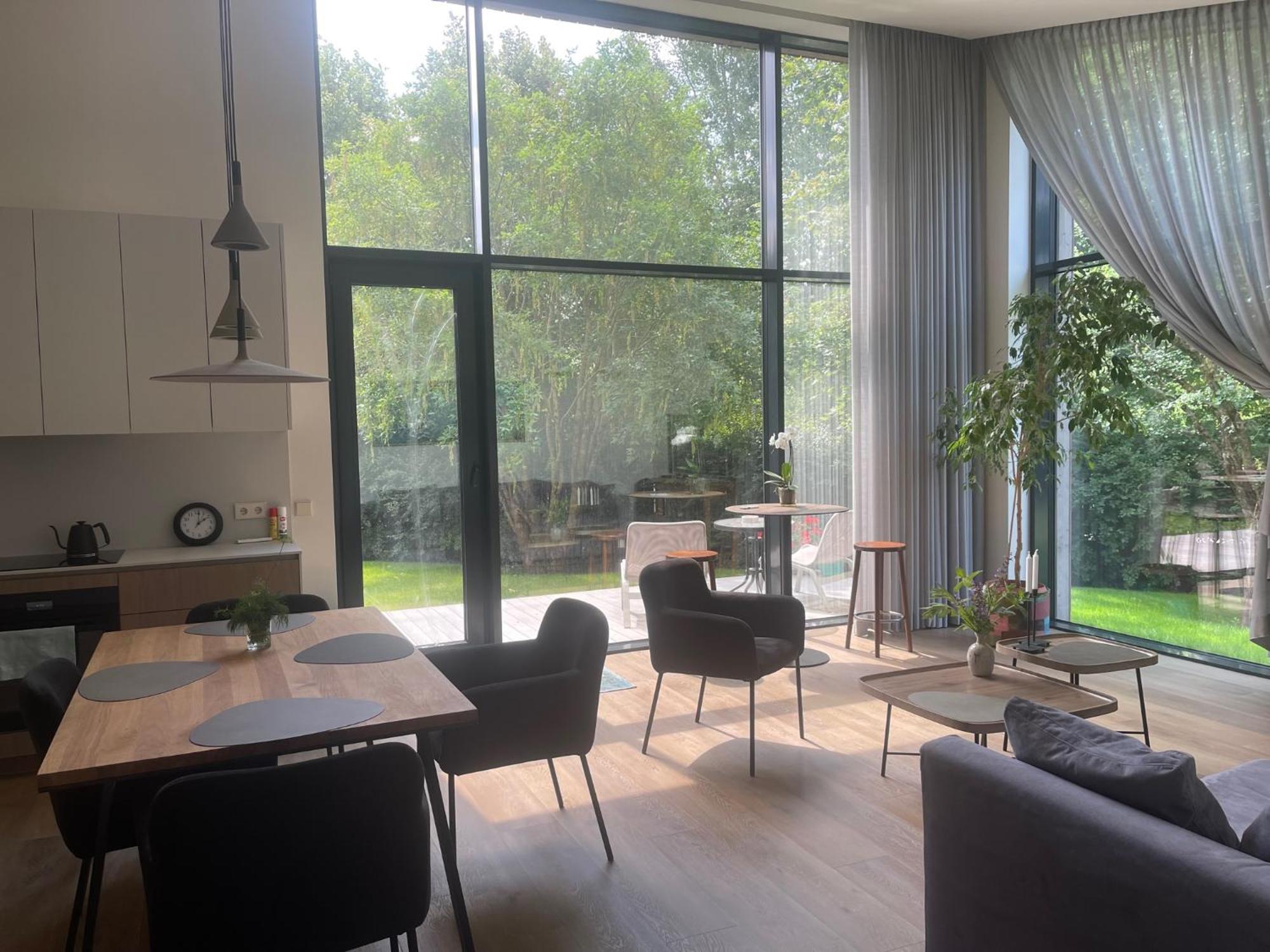 Ferienwohnung Pine House Zujunai Exterior foto